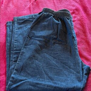 Briggs New York Dark Blue Straight Leg Jeans